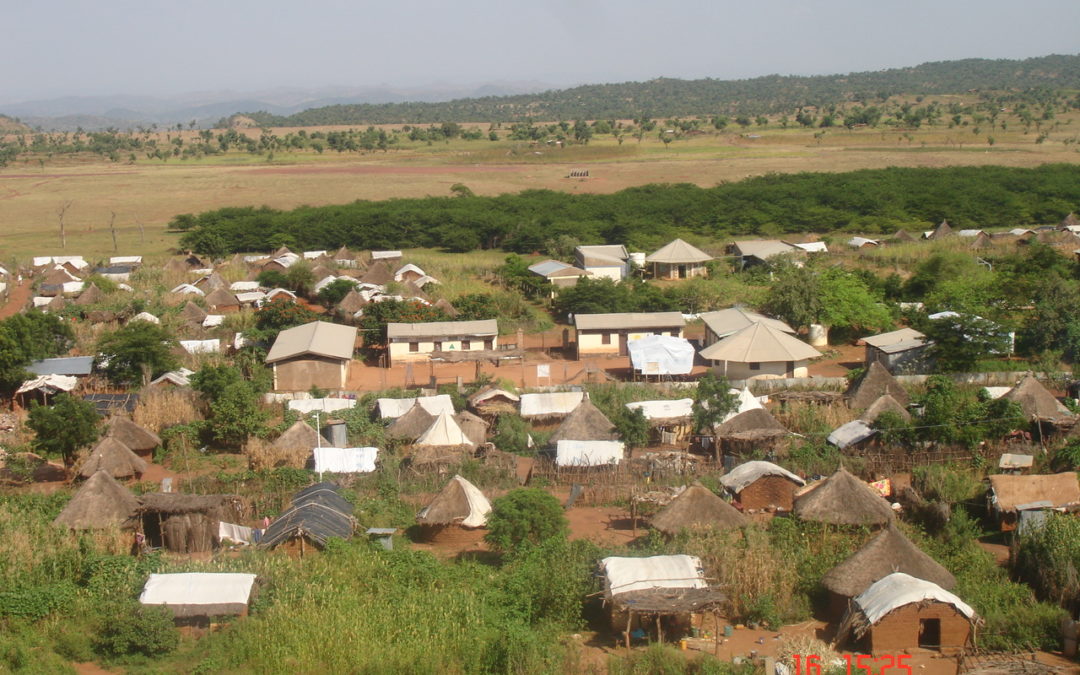 Shimelba Refugee Camp